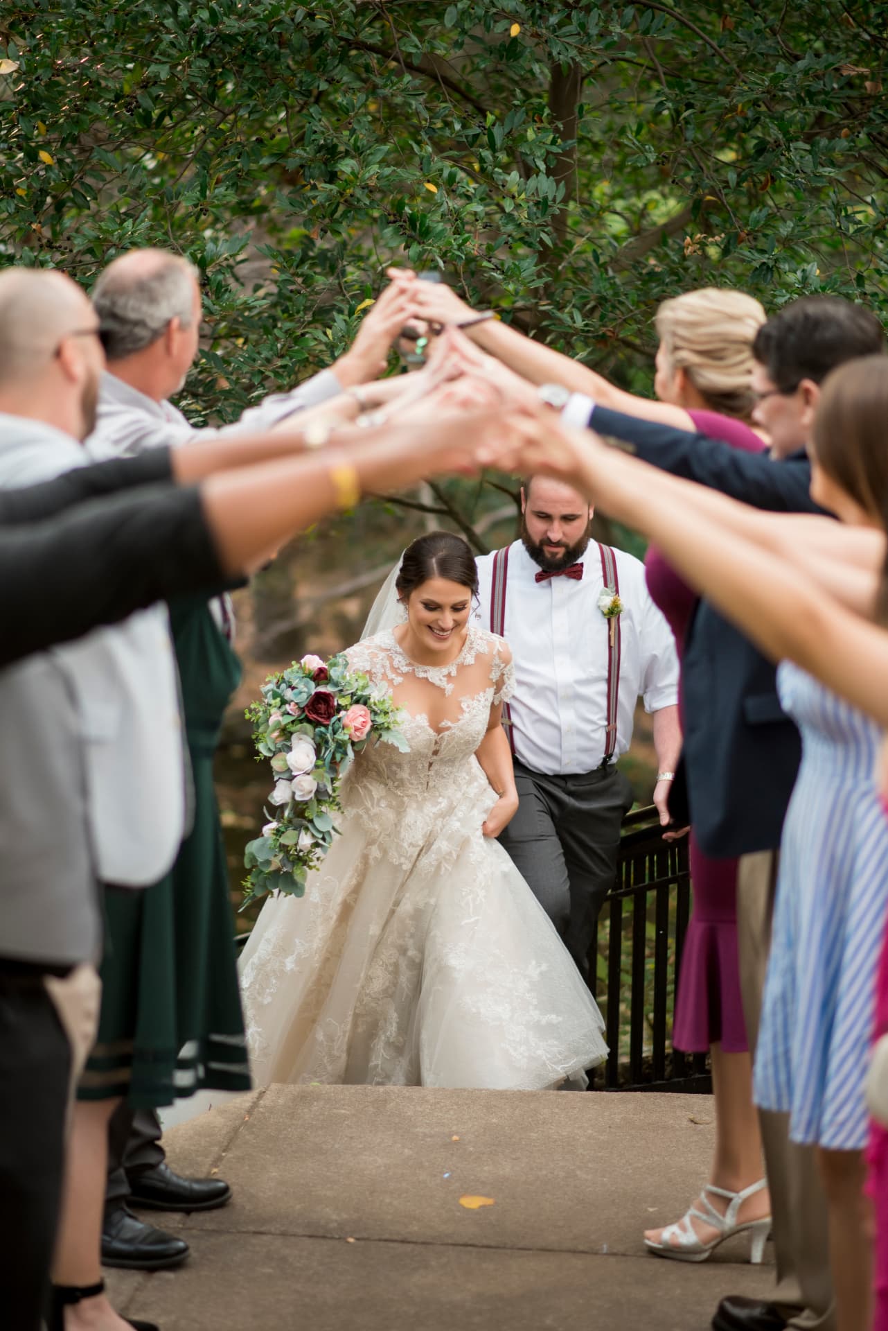 Real Just Elope wedding photographed for the Public Park | Couple + 10 Guests package