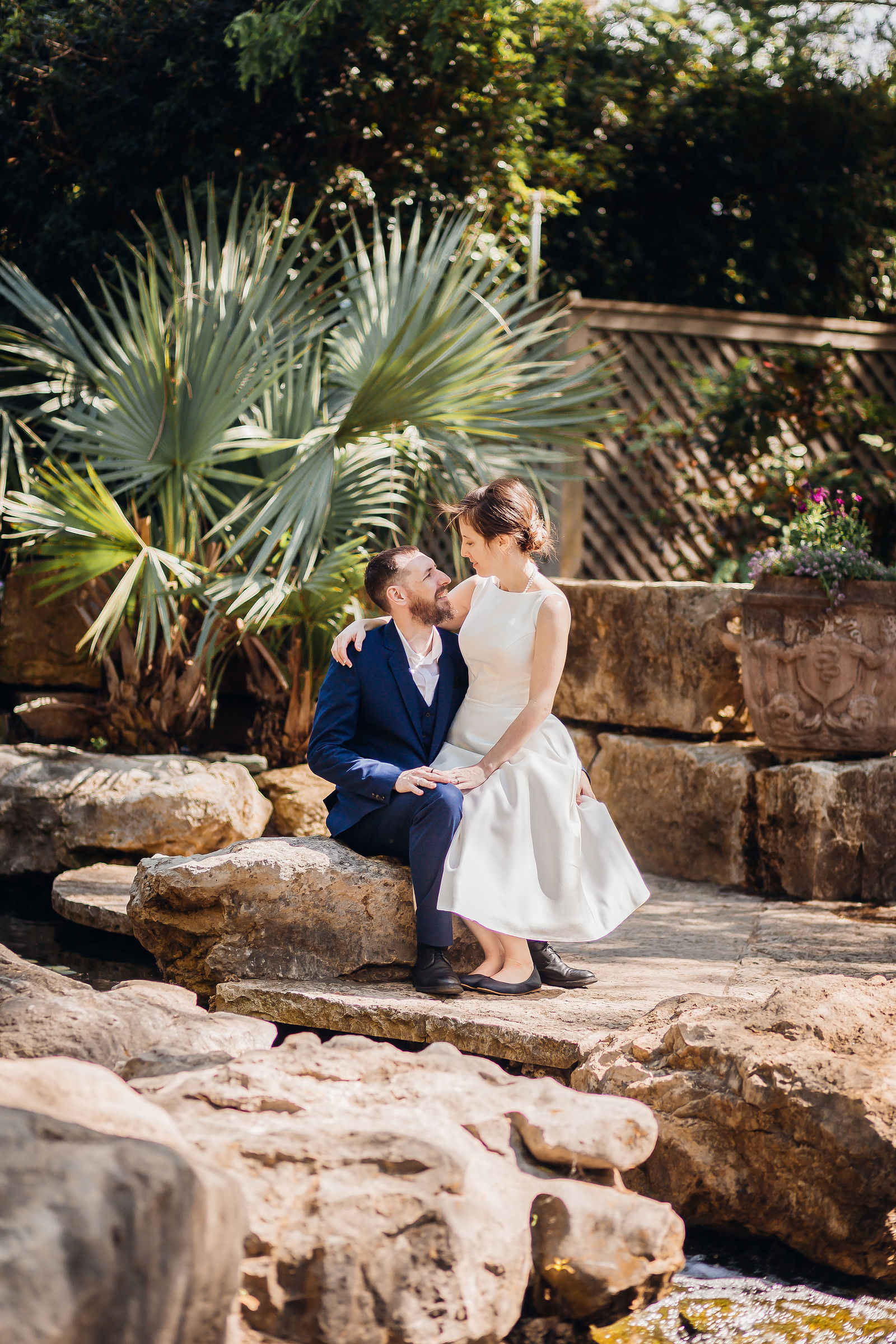 Jonathan & Meike — real Just Elope wedding