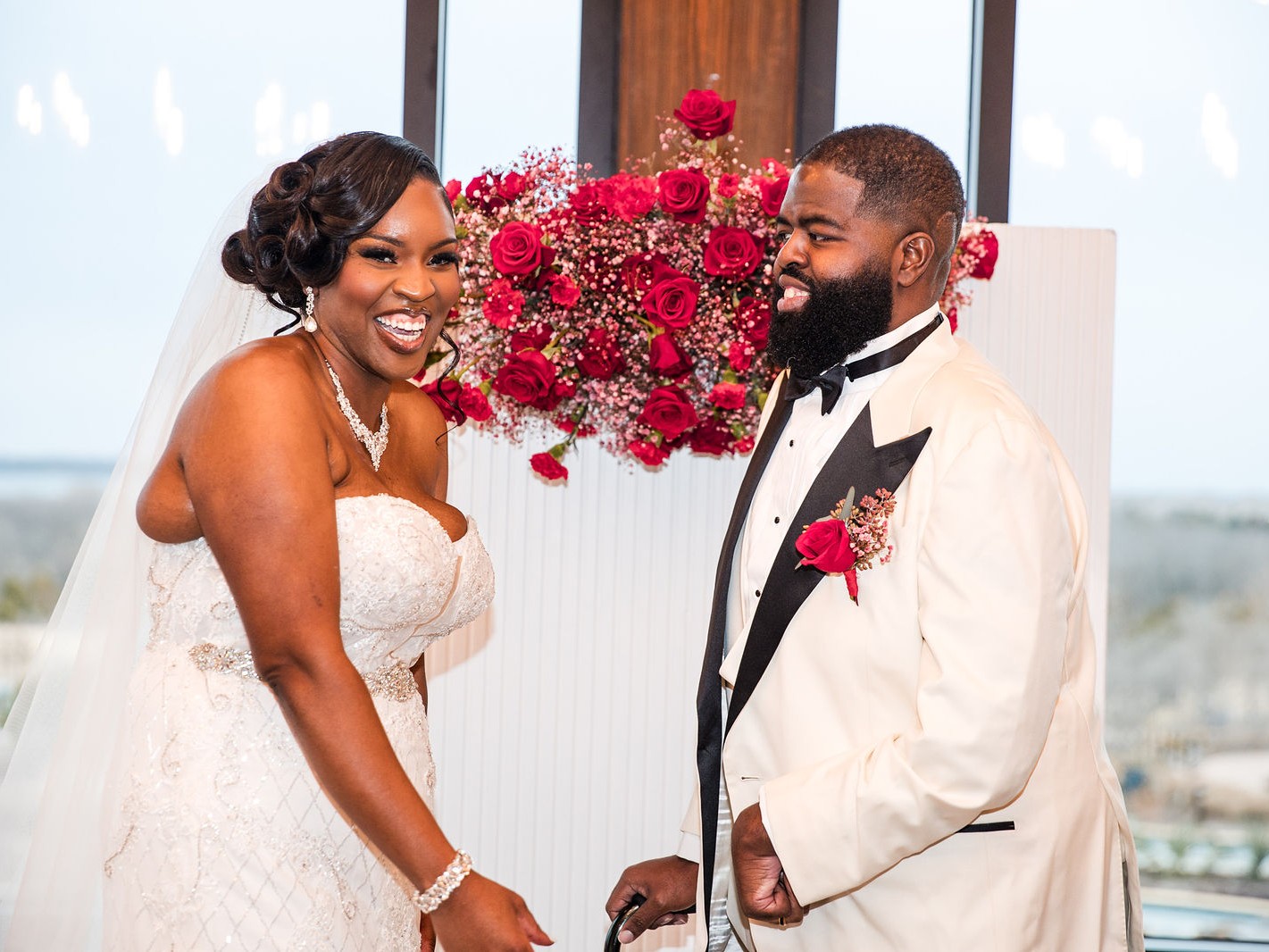 Jasmine & Alexander — real Just Elope wedding
