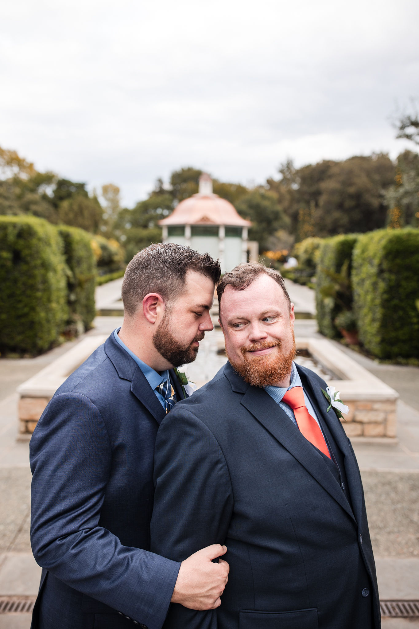 Michael & Terrance — real Just Elope wedding