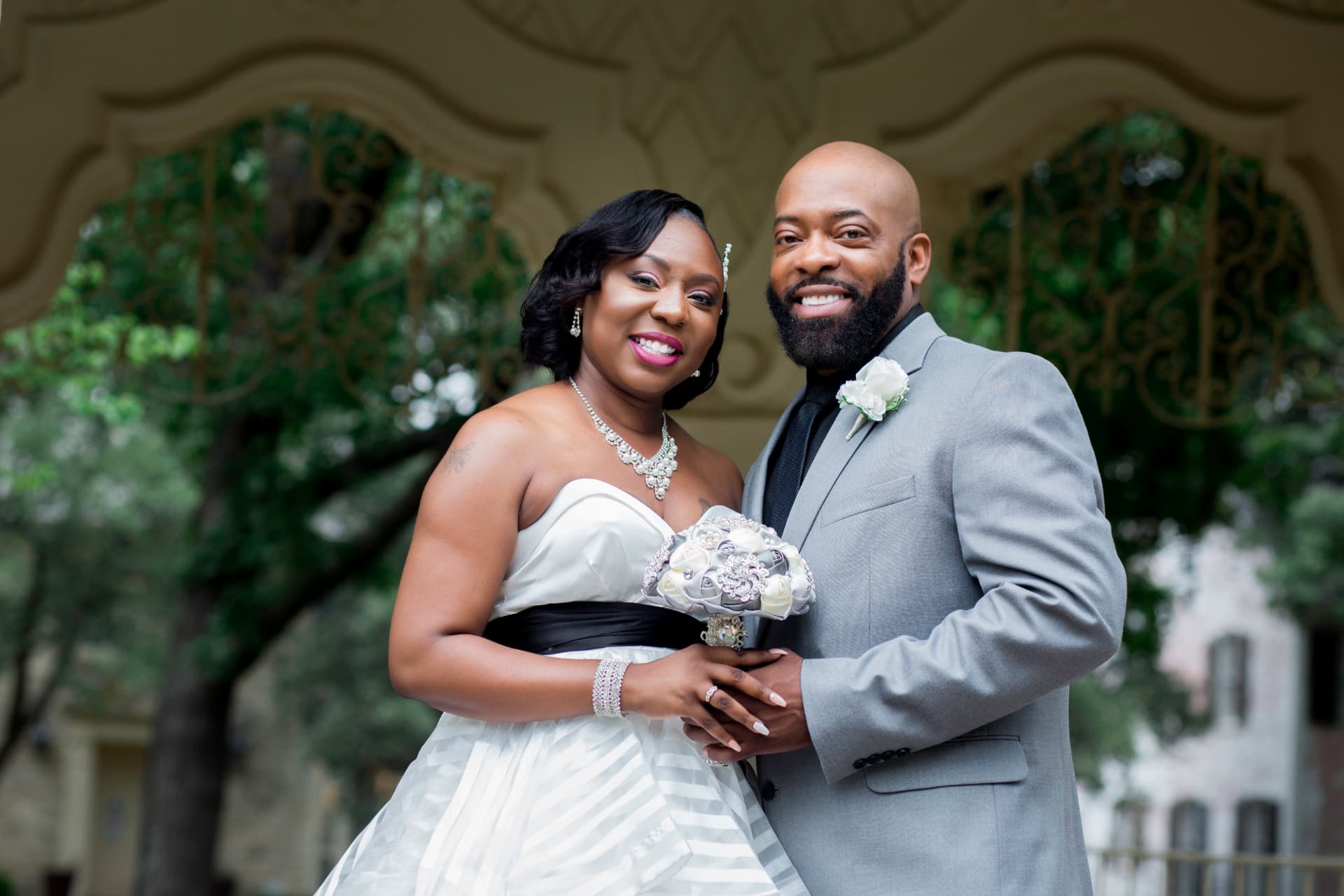 Real Just Elope wedding photographed for the Public Park | Couple Only package