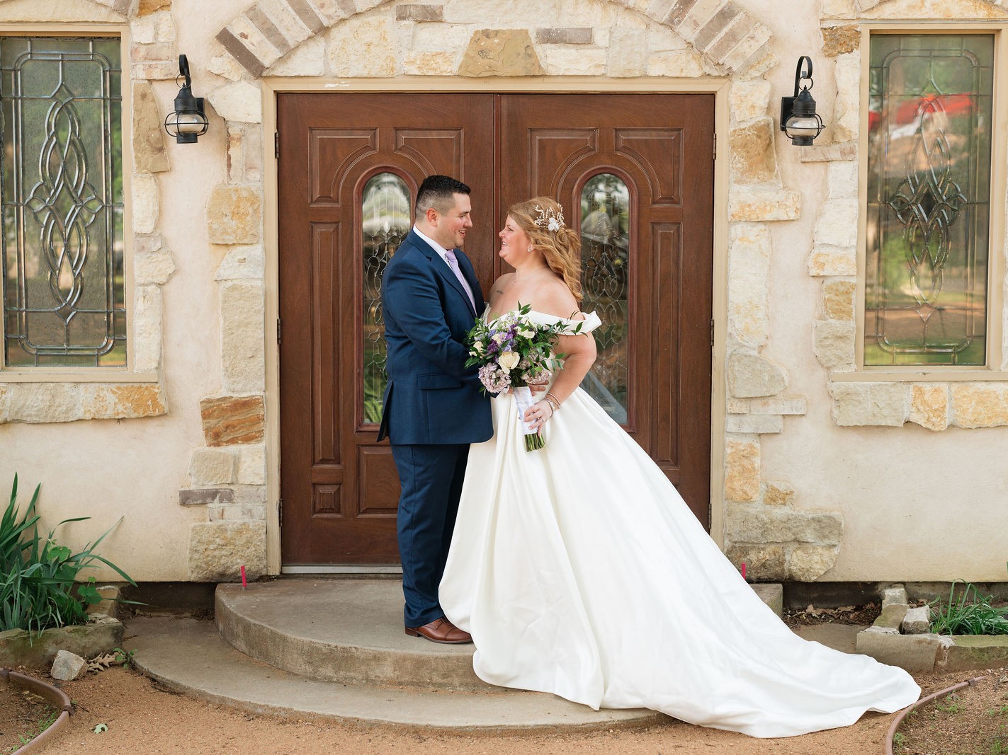 Tracy & Anthony — real Just Elope wedding