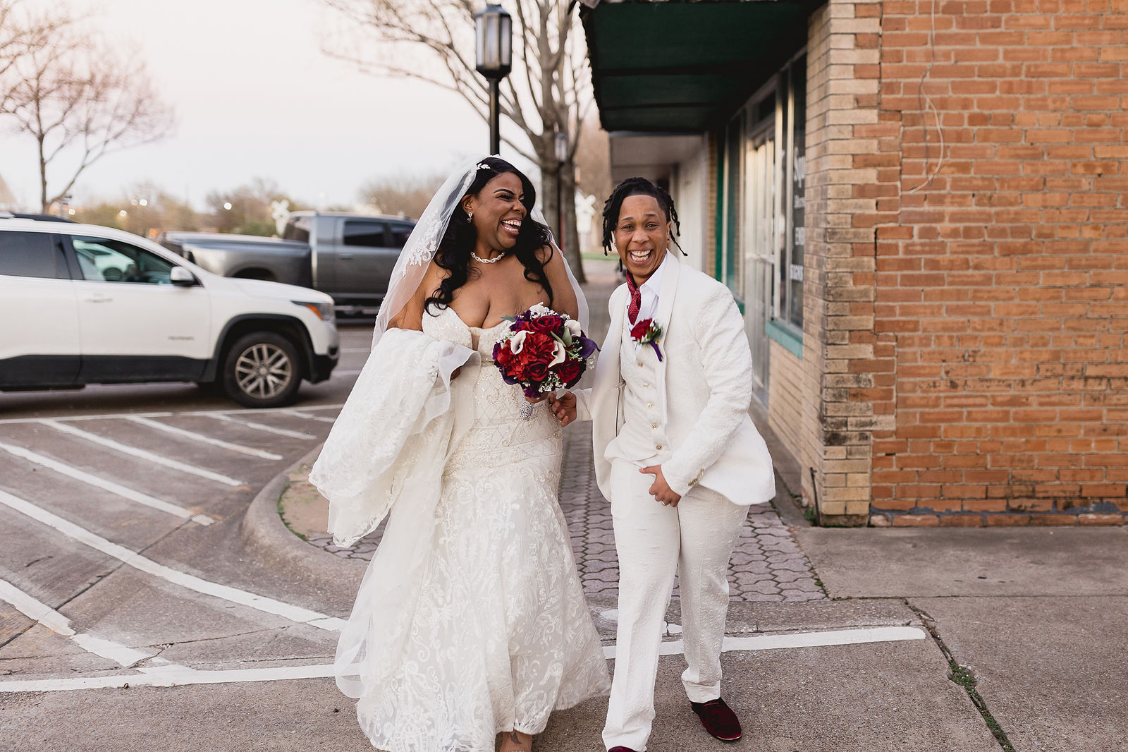 Andrea & Natasha — real Just Elope wedding