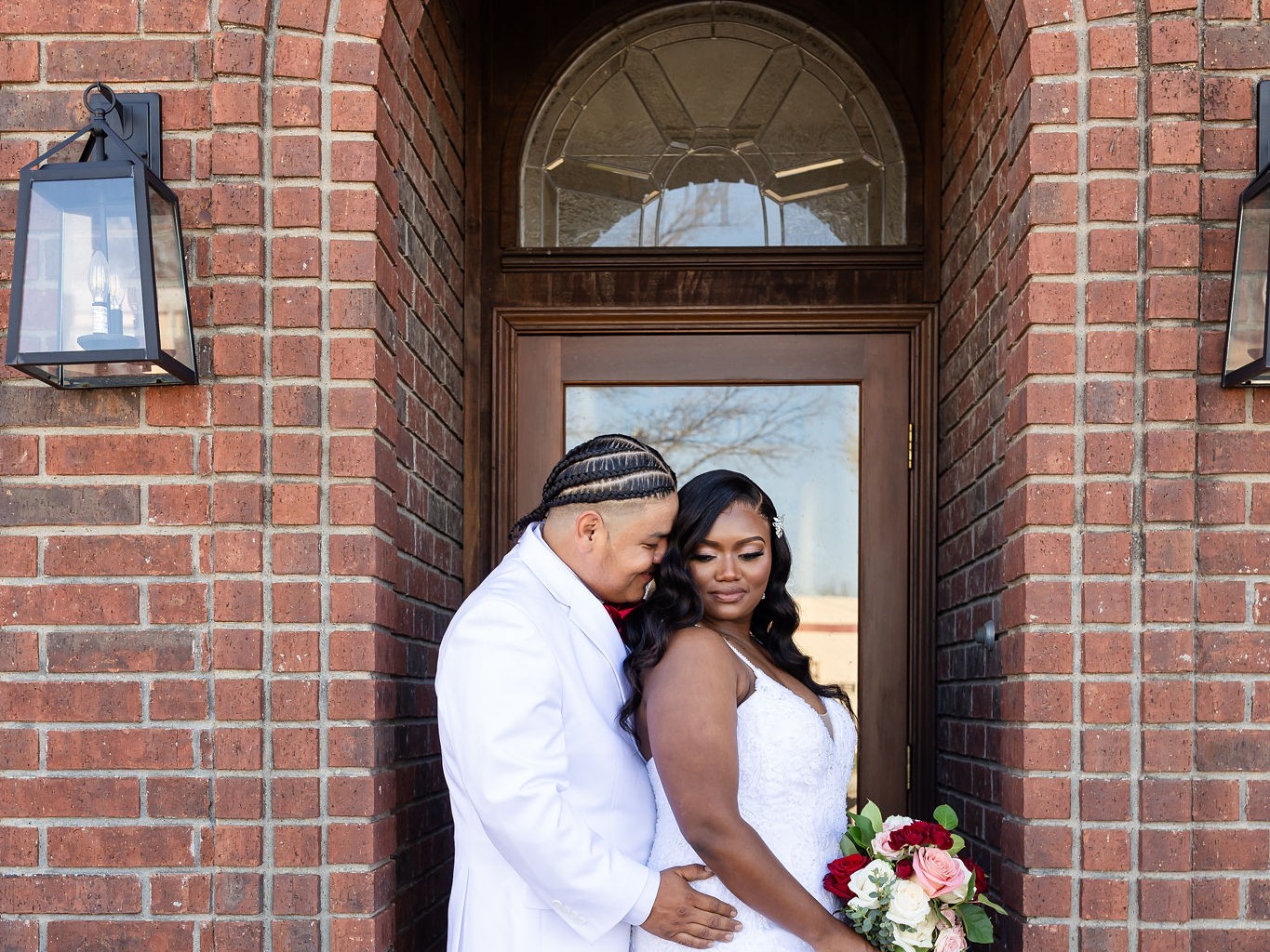Denetria & Miguel — real Just Elope wedding