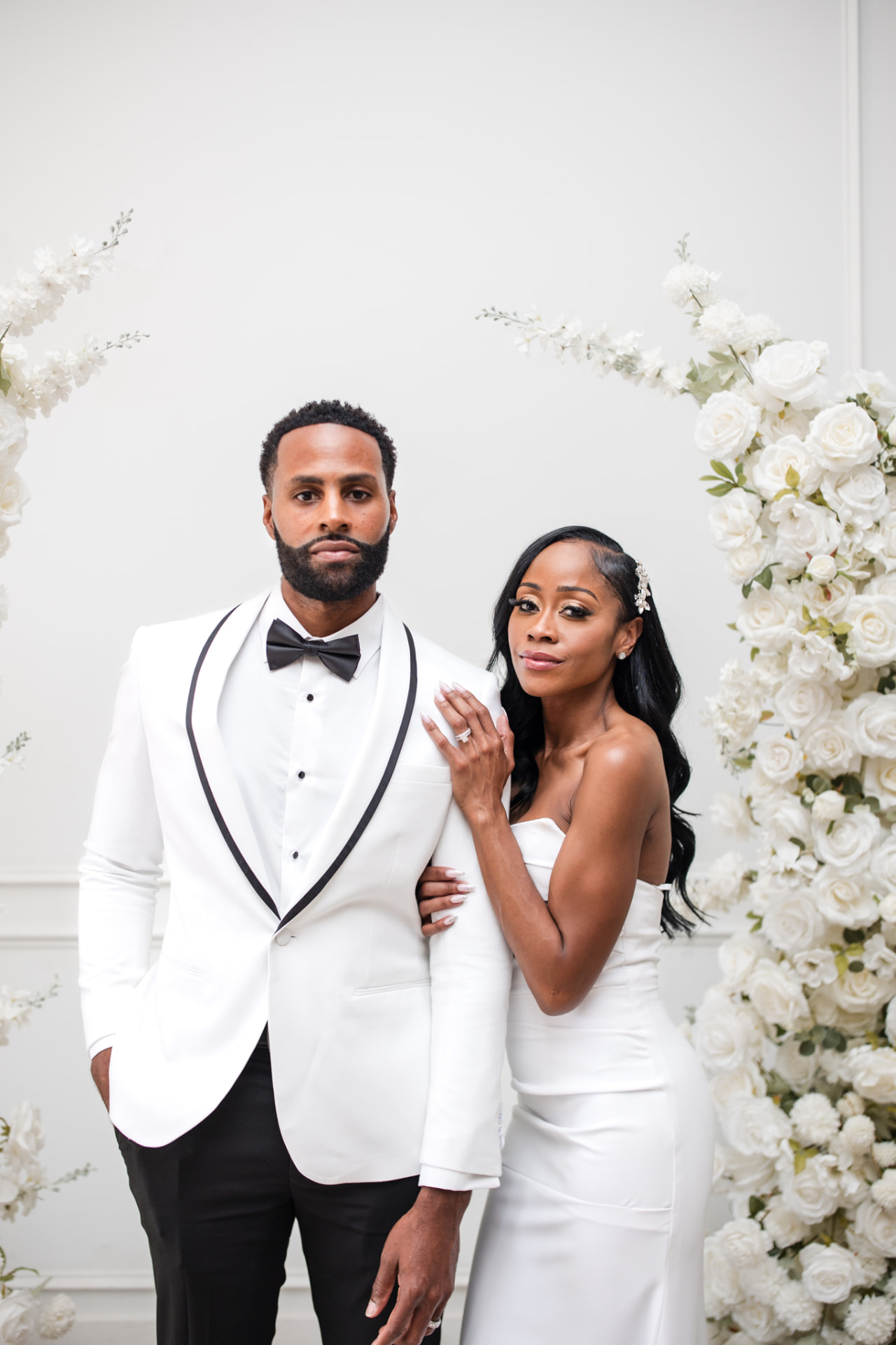 Real Just Elope wedding photographed for the The Space on West Main package