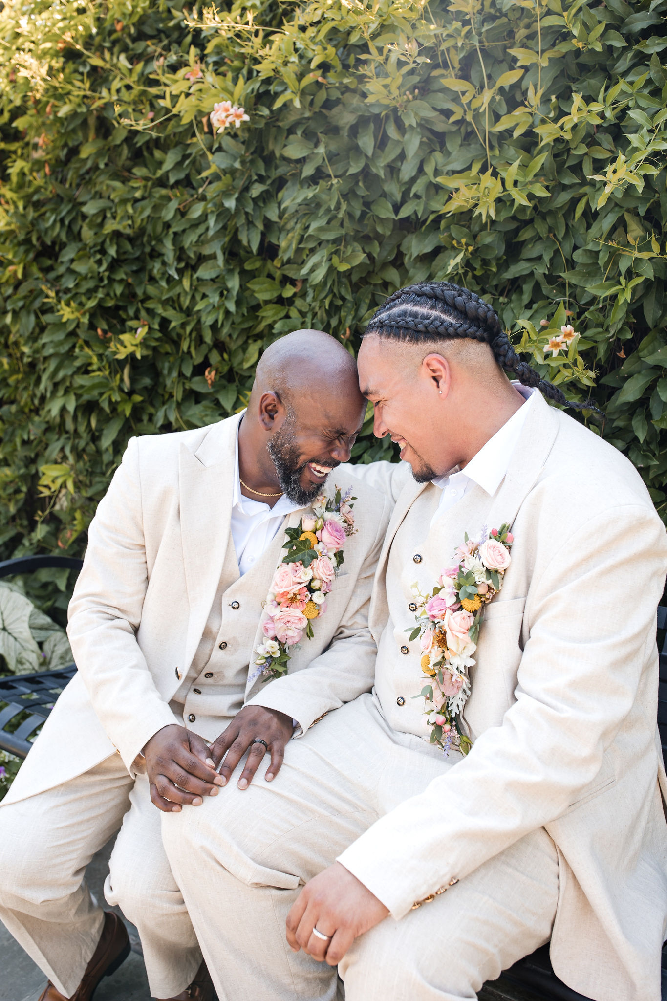 Kenneth & Parrish — real Just Elope wedding