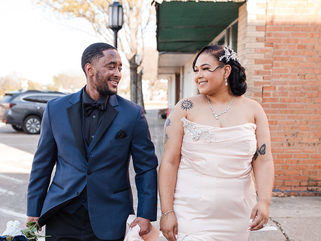 Jace & Ashae — real Just Elope wedding