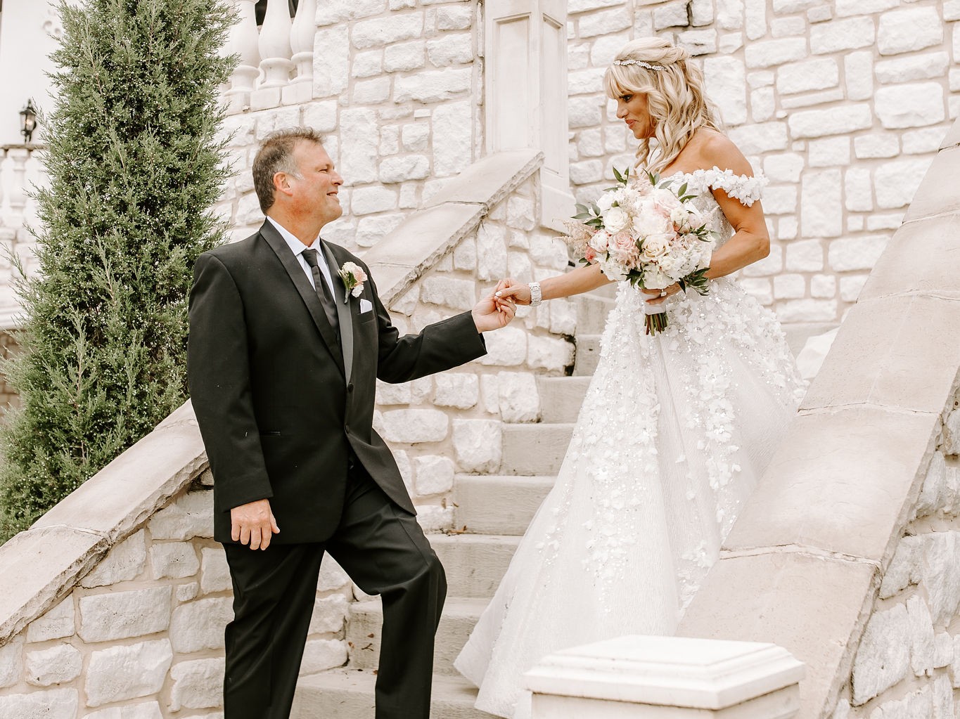 Sheri & James — real Just Elope wedding