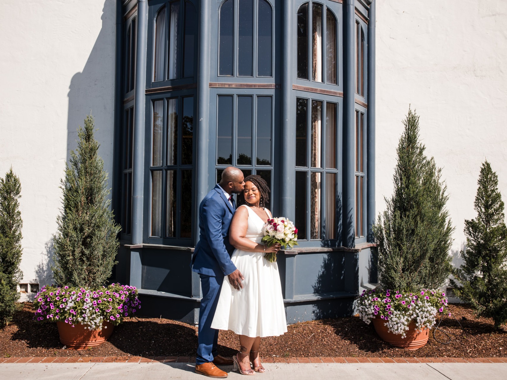 Demetres & Juanita — real Just Elope wedding