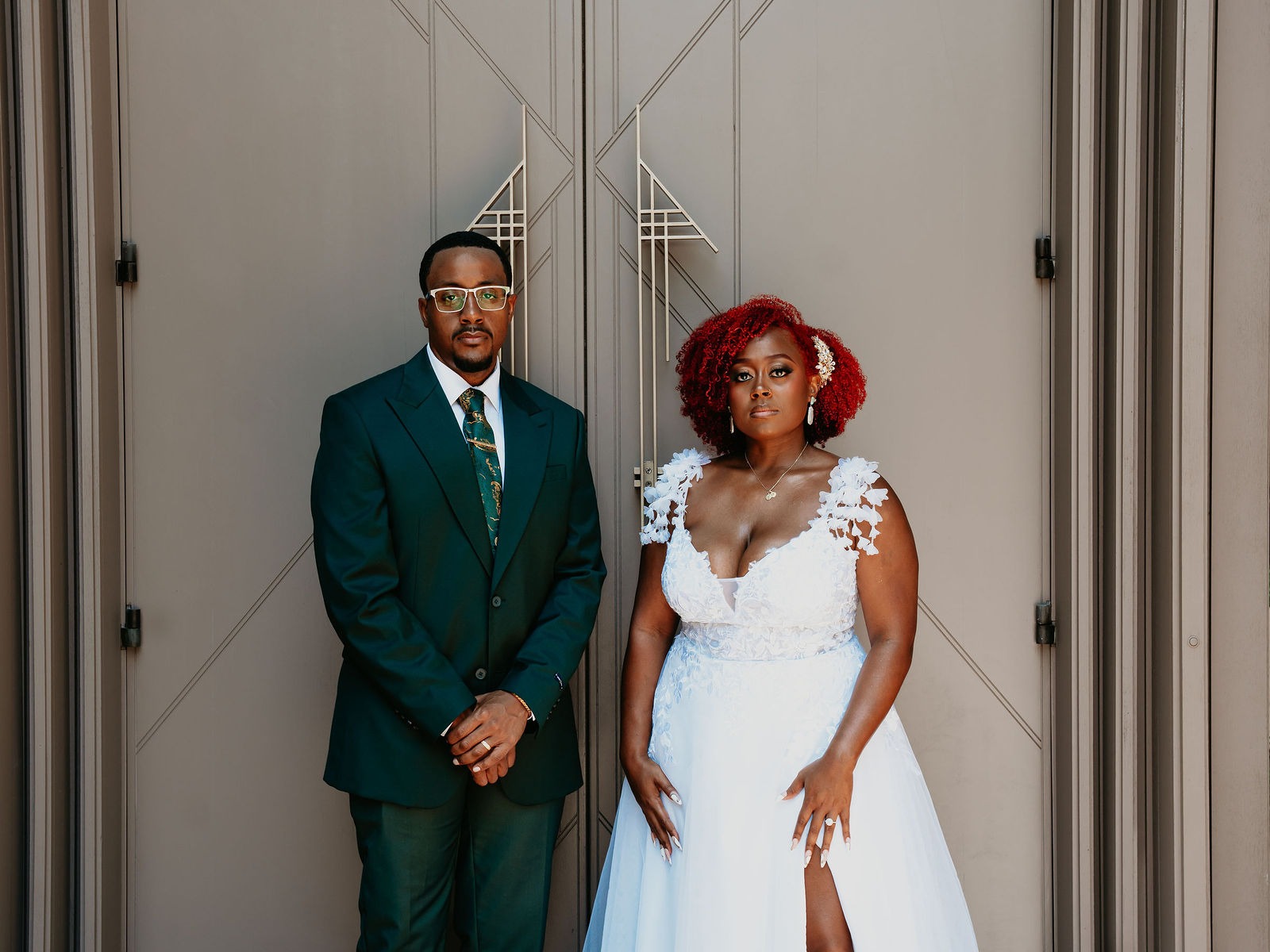 DaKira & Brandon — real Just Elope wedding
