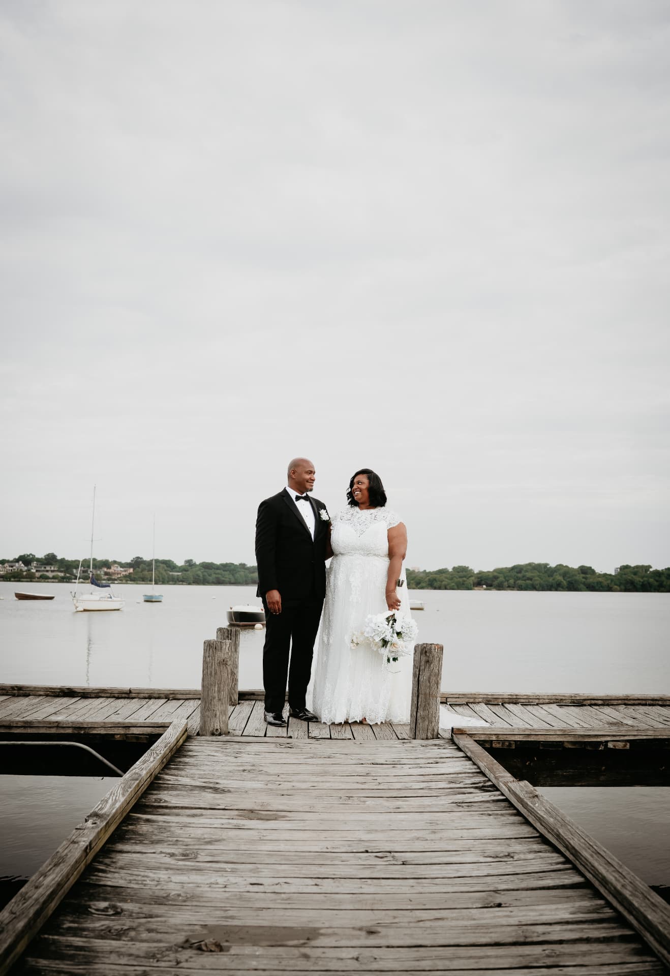 Real Just Elope wedding at White Rock Lake