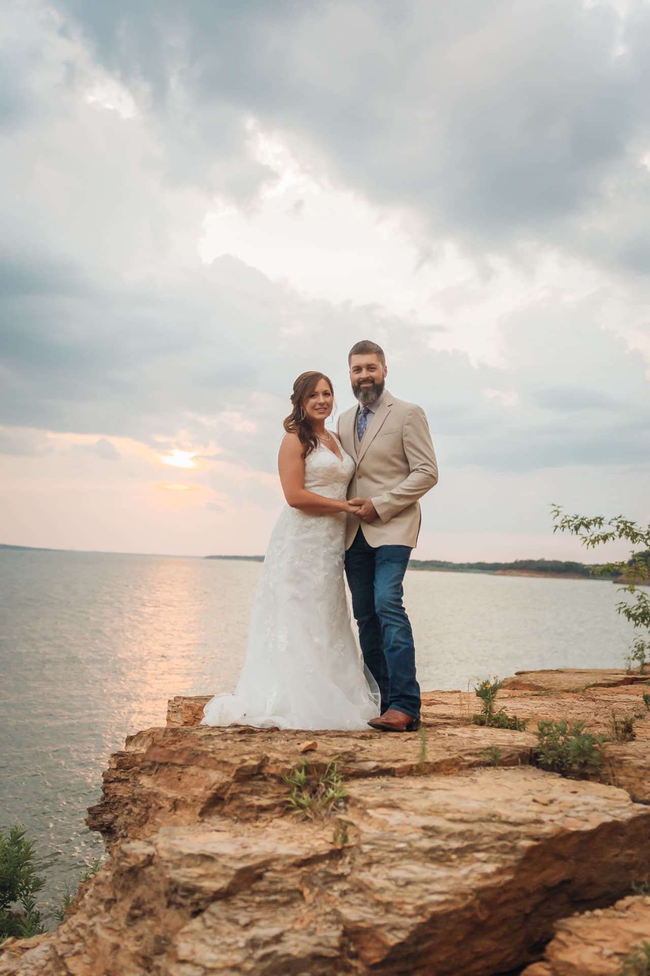 Real Just Elope wedding at Rockledge Park