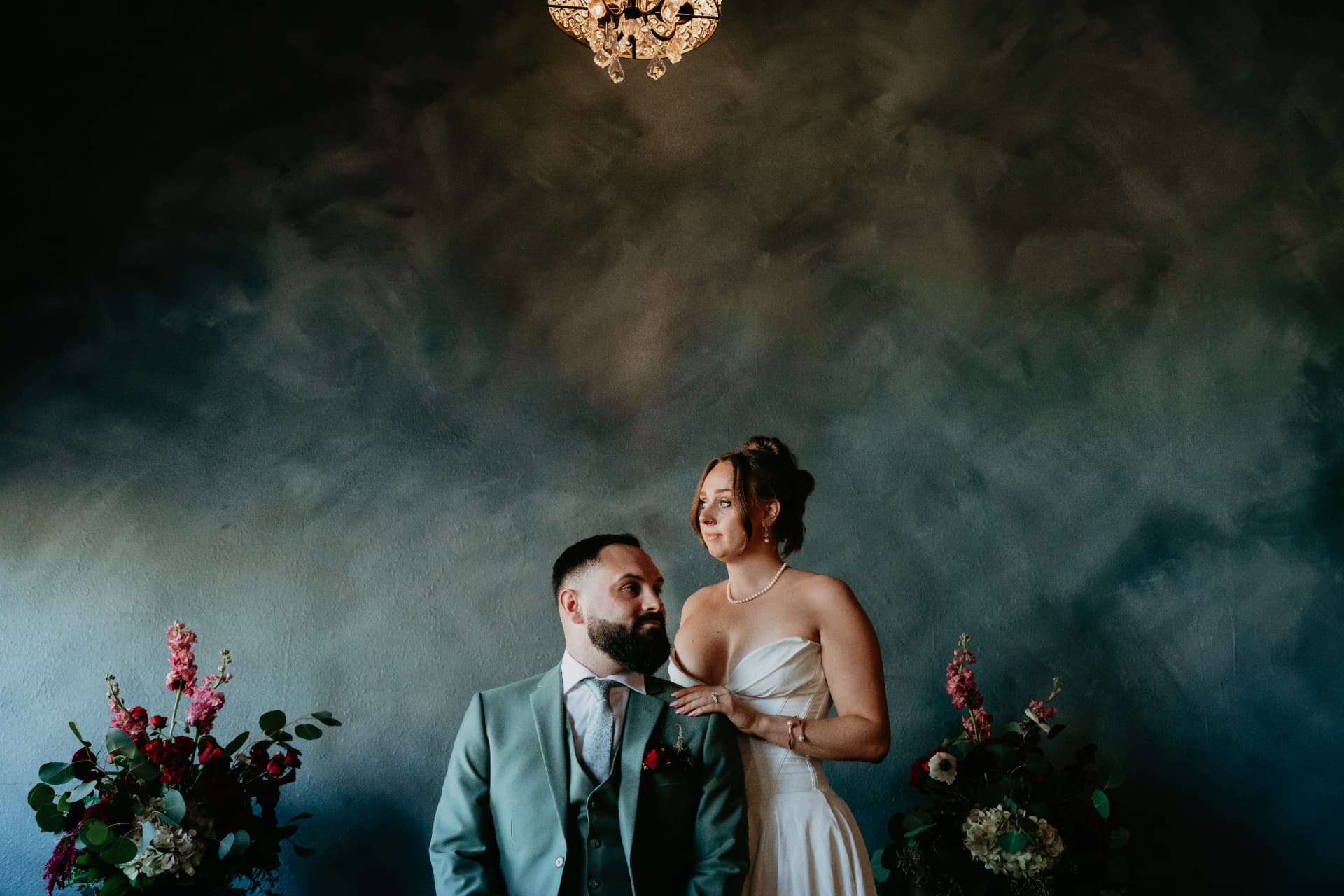 Just Elope couple at their Venue of Your Choice wedding