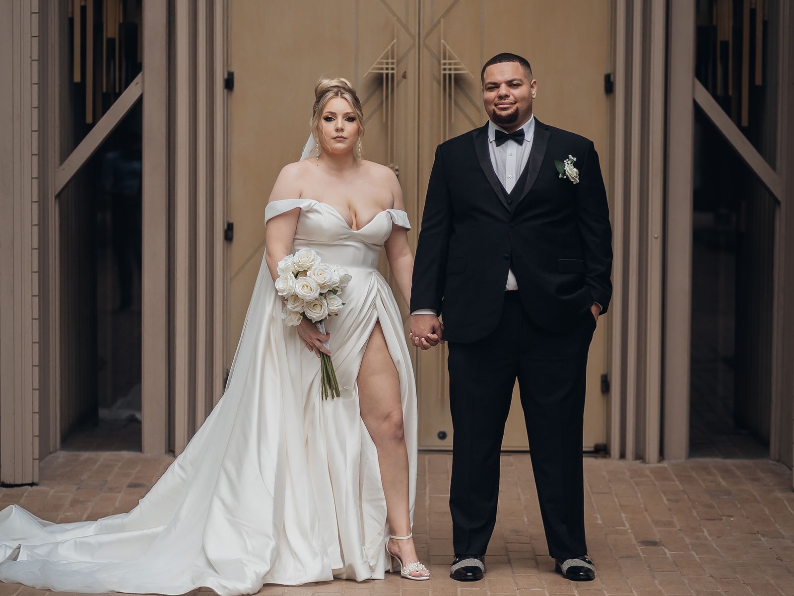 Qamar & Christilyn — real Just Elope wedding