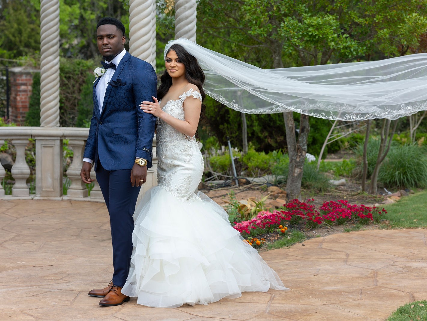 Destiny & Armond — real Just Elope wedding